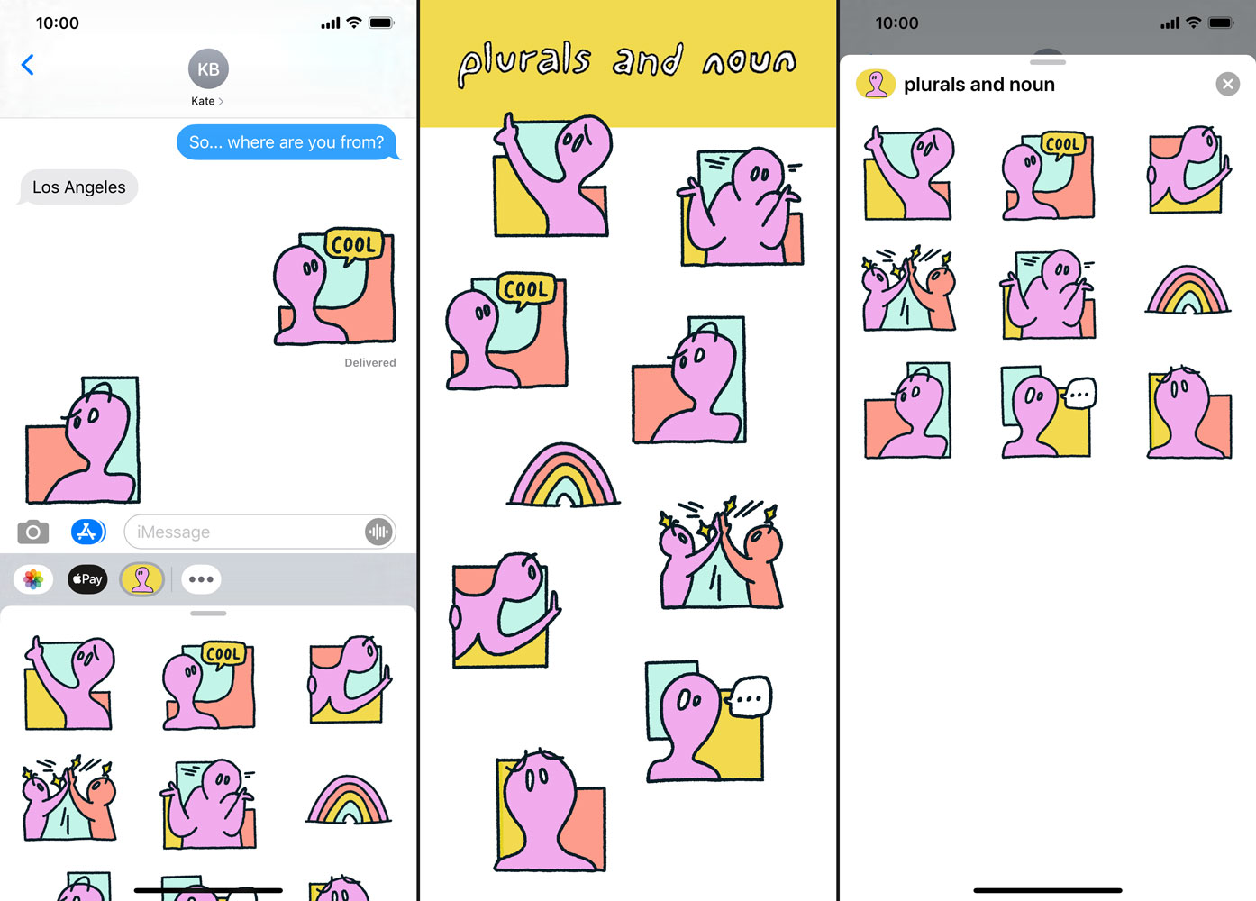 Plurals and Noun screenshot